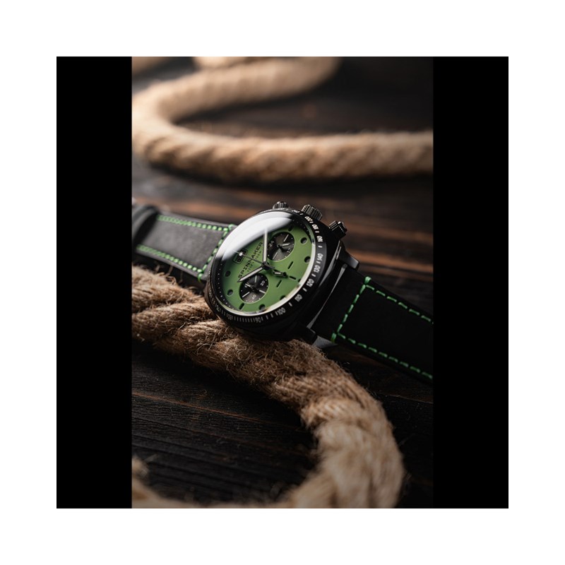 Hull Chronograph PUTTING GREEN - Montre homme - vue 2