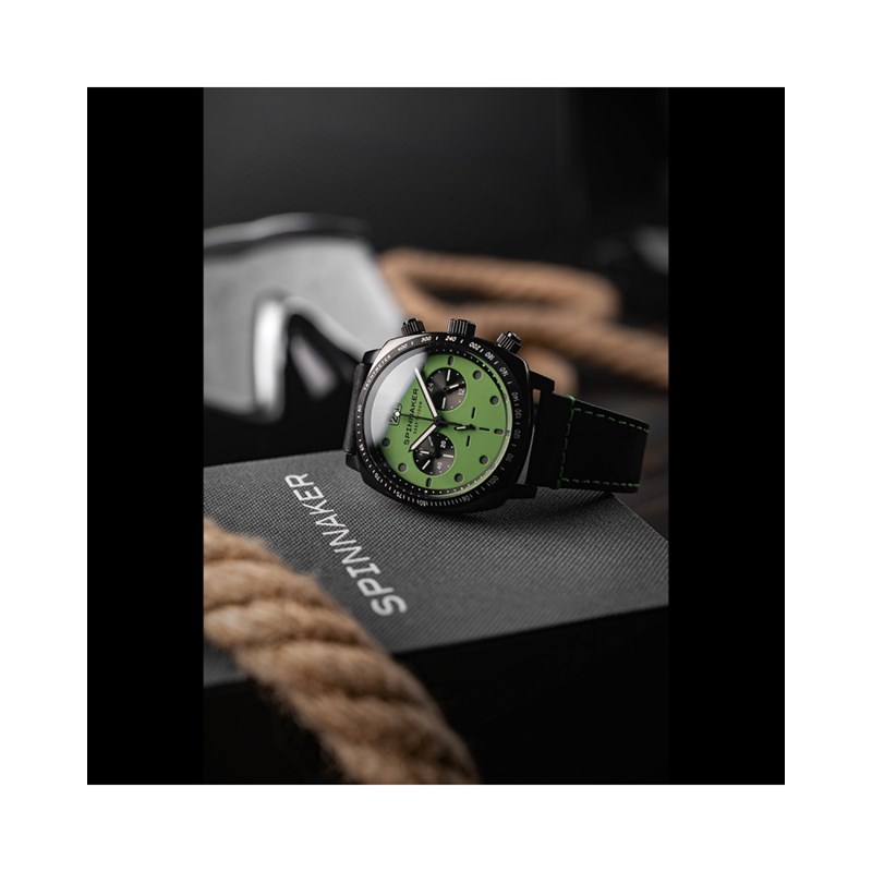 Hull Chronograph PUTTING GREEN - Montre homme - vue 4