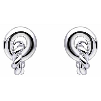 Boucle d'oreille en argent 925