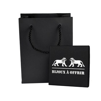 Bracelet tête de mort acier Sodalite pierres naturelles