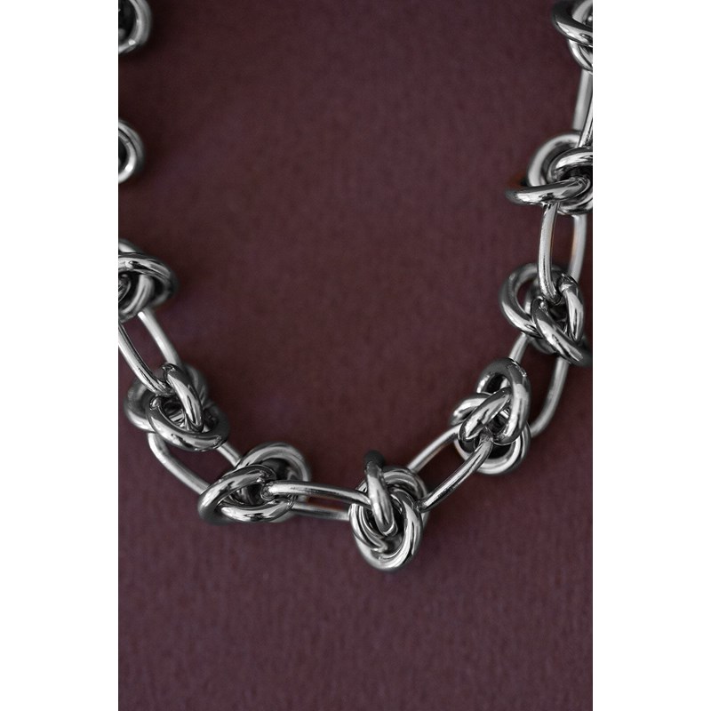 maxi bracelet plaqué argent - ATHÉNA - vue 5