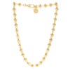 collier doré à l'or fin - ATHÉNA - vue V1