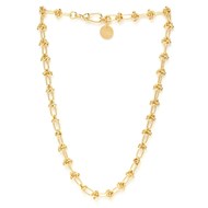 collier doré à l'or fin - ATHÉNA