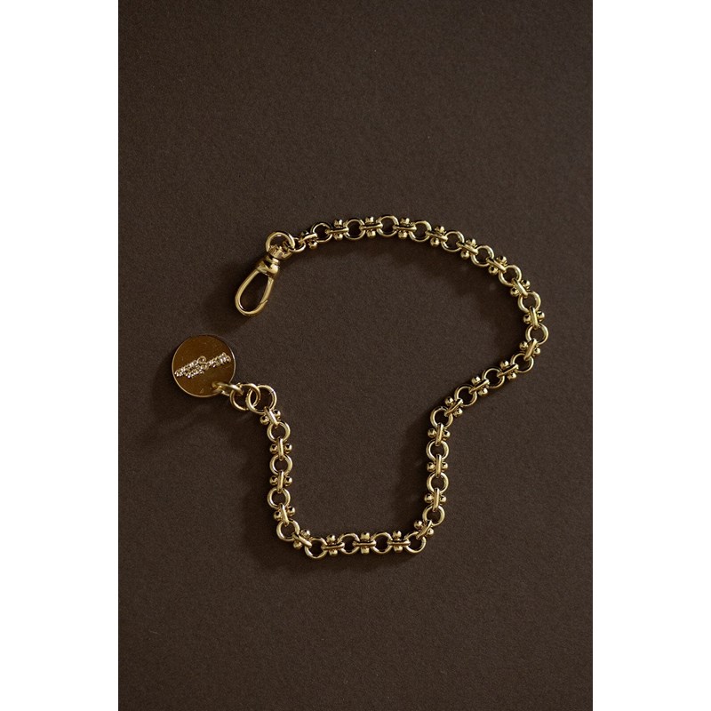 bracelet doré à l'or fin - HÉBÉ - vue 3