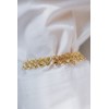 bracelet doré à l'or fin - HÉBÉ - vue V4