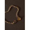 bracelet doré à l'or fin - HÉBÉ - vue V5
