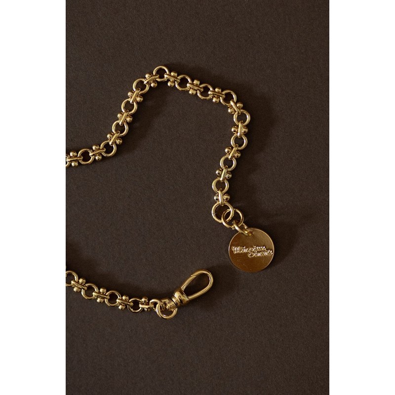 bracelet doré à l'or fin - HÉBÉ - vue 5