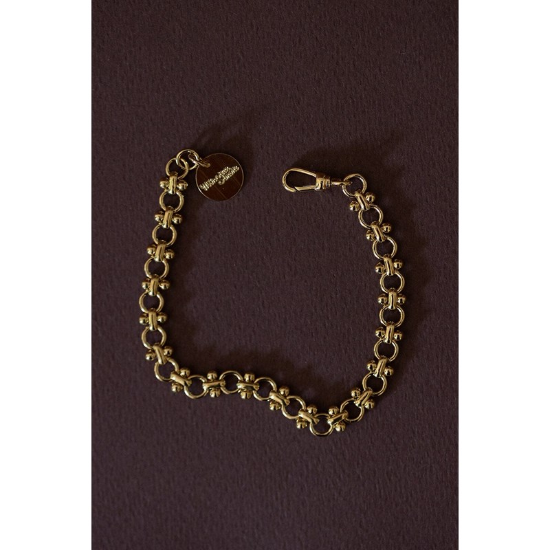 maxi bracelet doré à l'or fin - HÉBÉ - vue 5