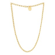 collier doré à l'or fin - HÉBÉ