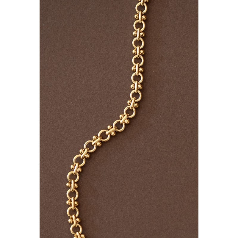 collier doré à l'or fin - HÉBÉ - vue 5