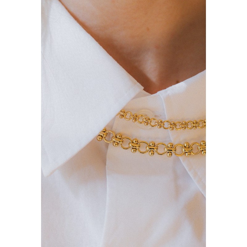 collier plaqué argent - HÉBÉ - vue 5