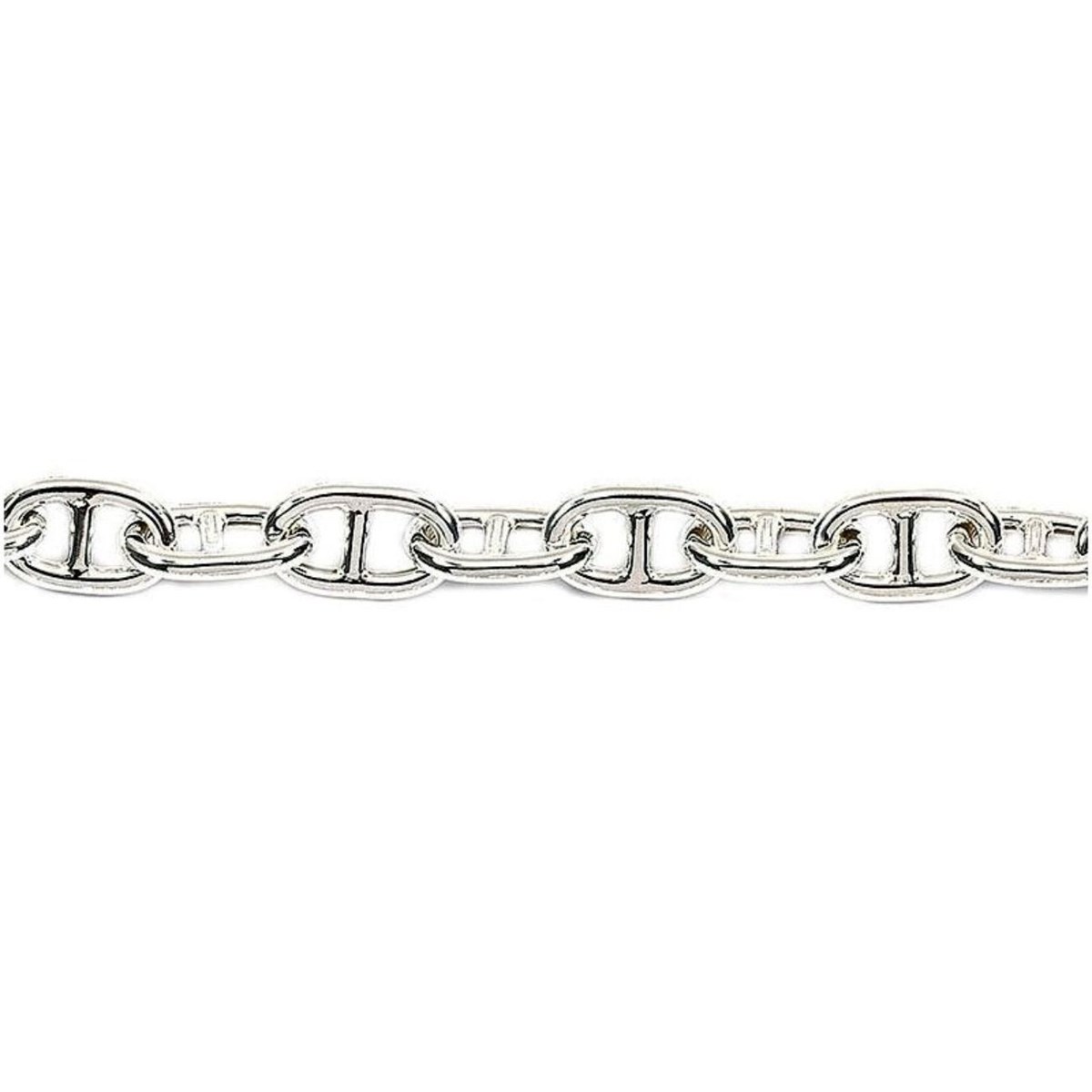 Chaine homme maille marine 50 cm 50cm en argent 2mm