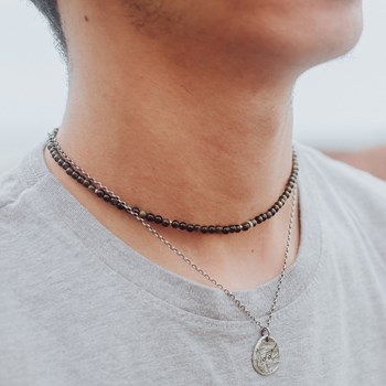 Collier Note de Musique Argent 925