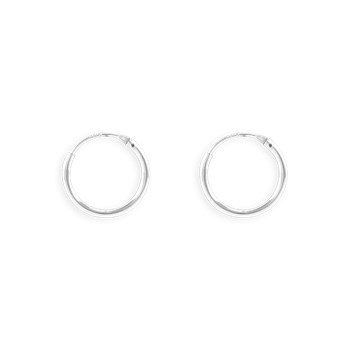 Boucles d'oreilles en argent 925 rhodié