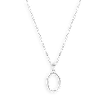 Collier en argent 925 rhodié