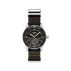 FLYBOY SECTOR 40 - Montre homme - Mouvement japonais meca quartz 3 aiguilles et compteur 24h - vue V1