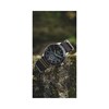 FLYBOY SECTOR 40 - Montre homme - Mouvement japonais meca quartz 3 aiguilles et compteur 24h - vue V2