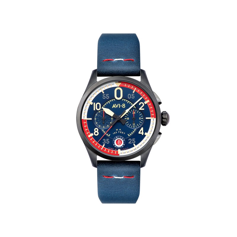 Lagunas' Spitfire Legacy 303 Squadron - Montre homme - Mouvement Chronographe