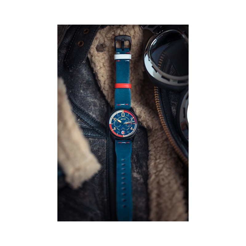 Lagunas' Spitfire Legacy 303 Squadron - Montre homme - Mouvement Chronographe - vue 2