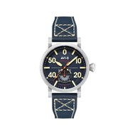 DAMBUSTER 617 SQUADRON ASSOCIATION - Montre homme - Mouvement japonais meca quartz 3 aiguilles et compteur 24h