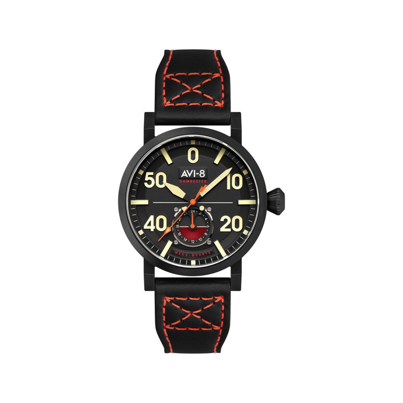 DAMBUSTER 617 SQUADRON ASSOCIATION - Montre homme - Mouvement japonais meca quartz 3 aiguilles et compteur 24h