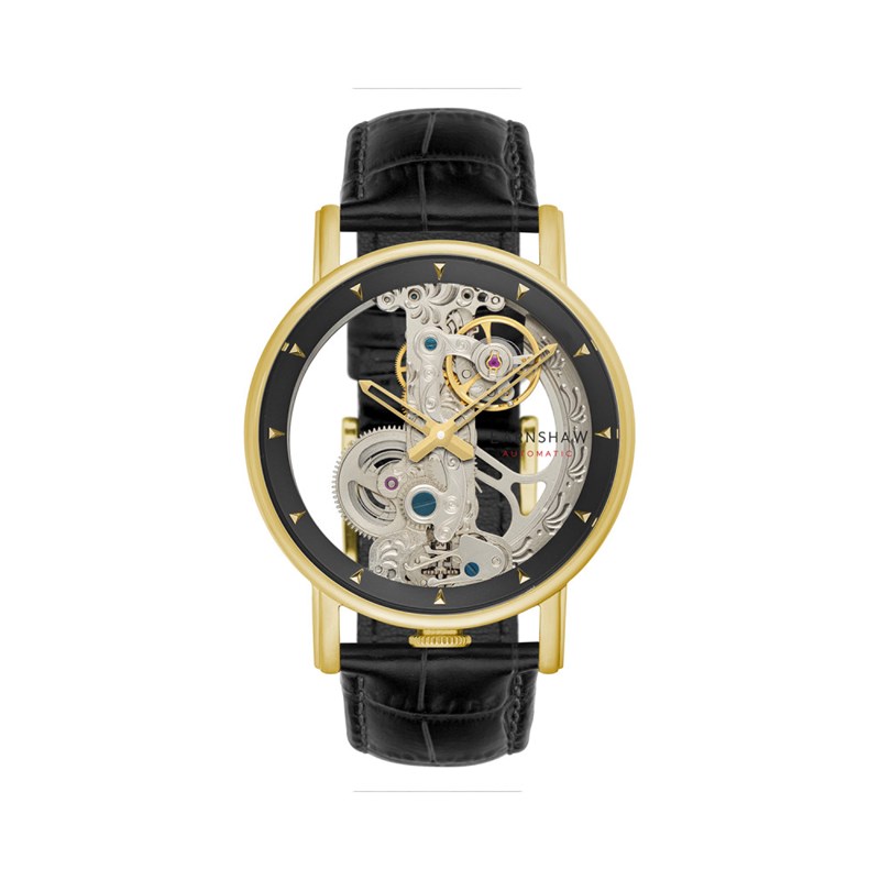 Fowler Bridge Skeleton Automatic - Montre homme - Mouvement automatique squelette deux aiguilles