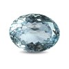 Aigue Marine Ovale facettée bleu ciel - Poids de 9.88 carats - Clarté VVS-VS - Origine Afrique - vue V1