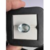 Aigue Marine Ovale facettée bleu ciel - Poids de 9.88 carats - Clarté VVS-VS - Origine Afrique - vue V2