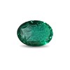 Émeraude Ovale Facettée 3.44 ct - Couleur AAA Top Green - Clarté VVS - Origine Zambie - vue V1