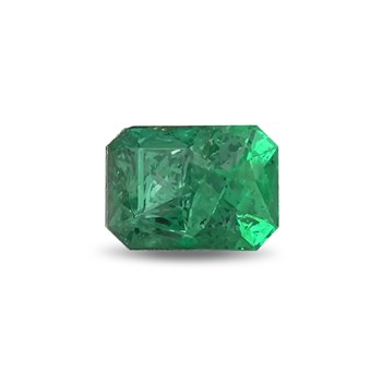 Émeraude Octogonale 3.19 ct - AAA Top Green - Clarté VS - Origine Zambie