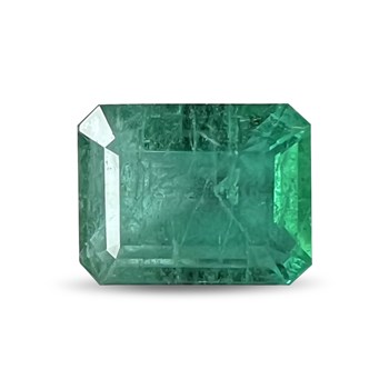 Émeraude Octogonale 5.29 ct - Couleur AA Green - Clarté VS - Origine Zambie