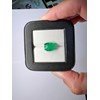 Émeraude Coussin 3.59 ct - AA Light Green - Clarté VS - Origine Zambie - vue V2