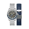 Fleuss GMT Automatic - DEEP GREY - Montre homme - Mouvement japonais automatique GMT - vue V1