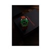 Fleuss GMT Automatic - TROPICAL GREEN - Montre homme - Mouvement japonais automatique GMT - vue V4