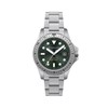 Croft Pioneer Automatic - JADE GREEN - Montre homme - Mouvement automatique 3 aiguilles et date - vue V1