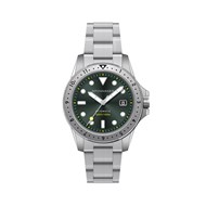 Croft Pioneer Automatic - JADE GREEN - Montre homme - Mouvement automatique 3 aiguilles et date