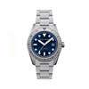 Croft Pioneer Automatic - DEEPL BLUE - Montre homme - Mouvement automatique 3 aiguilles et date - vue V1