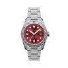 Croft Pioneer Automatic - SANGRIA RED - Montre homme - Mouvement automatique 3 aiguilles et date - vue V1