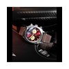 Hull Chronograph BURNT MAROON - Montre homme - Mouvement Chronographe Japonais - vue V3