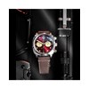 Hull Chronograph BURNT MAROON - Montre homme - Mouvement Chronographe Japonais - vue V4