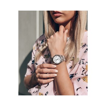 INSPIRATION - Montre femme - Mouvement 3 aiguilles et date