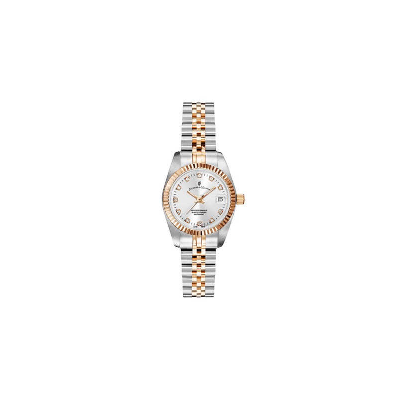 INSPIRATION - Montre femme - Mouvement 3 aiguilles et date