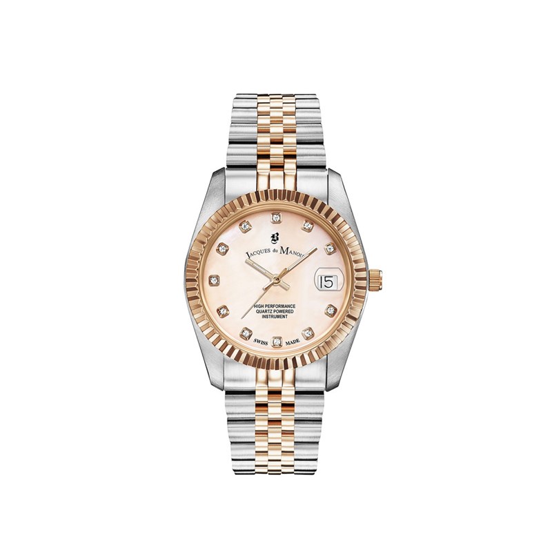 INSPIRATION - Montre femme - Mouvement 3 aiguilles et date