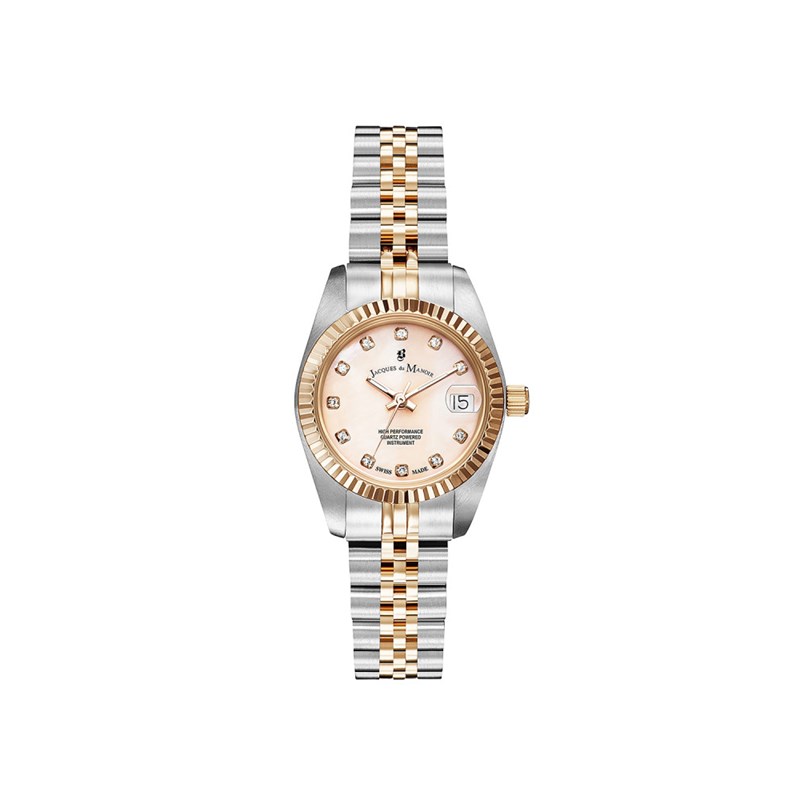 INSPIRATION - Montre femme - Mouvement 3 aiguilles et date