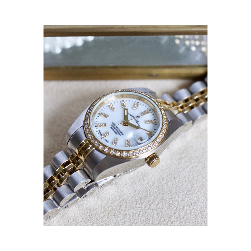 INSPIRATION - Montre femme - Mouvement 3 aiguilles et date - vue 2