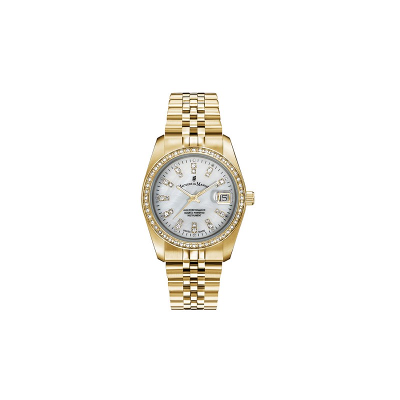 INSPIRATION - Montre femme - Mouvement 3 aiguilles et date