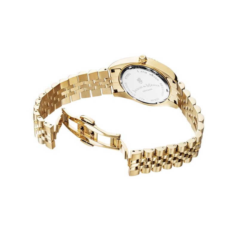 INSPIRATION - Montre femme - Mouvement 3 aiguilles et date - vue 4