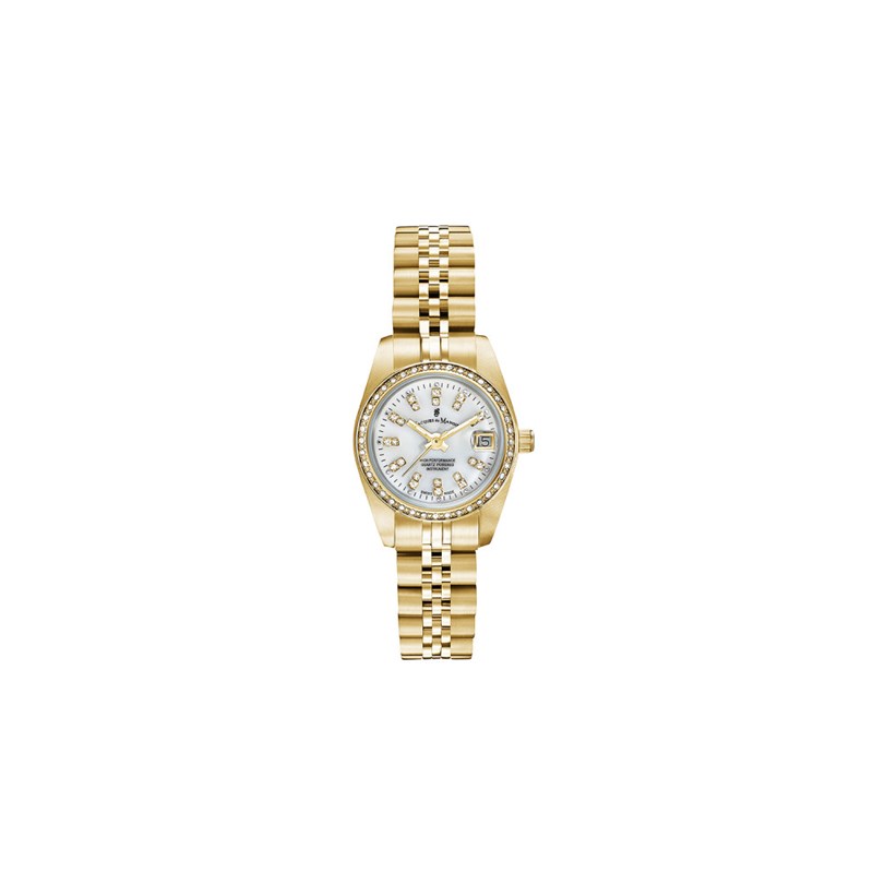 INSPIRATION - Montre femme - Mouvement 3 aiguilles et date