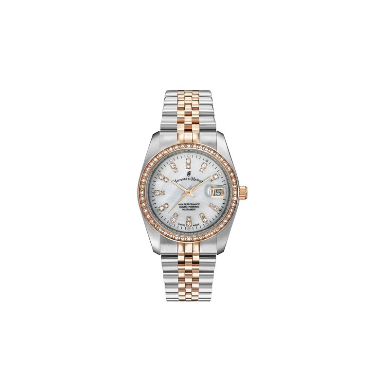 INSPIRATION - Montre femme - Mouvement 3 aiguilles et date