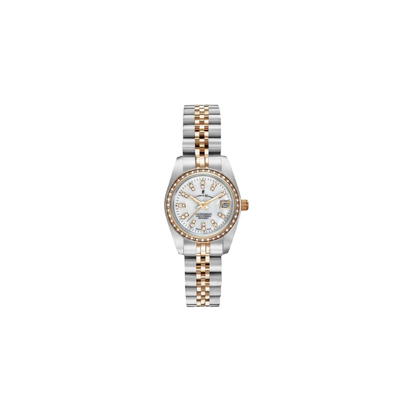 INSPIRATION - Montre femme - Mouvement 3 aiguilles et date